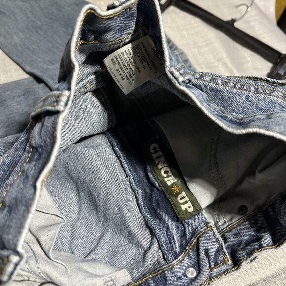 Lot of 2 Cinch Jeans Straight Leg Jeans 30 x 36 & 31 x 36 Western medium wash - Picture 15 of 15